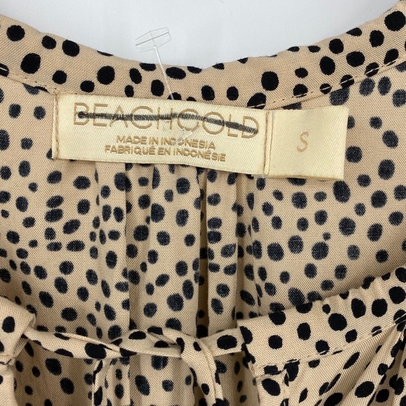 Anthropologie Beachgold Chelsea Leopard Romper NEW - Picture 5 of 7